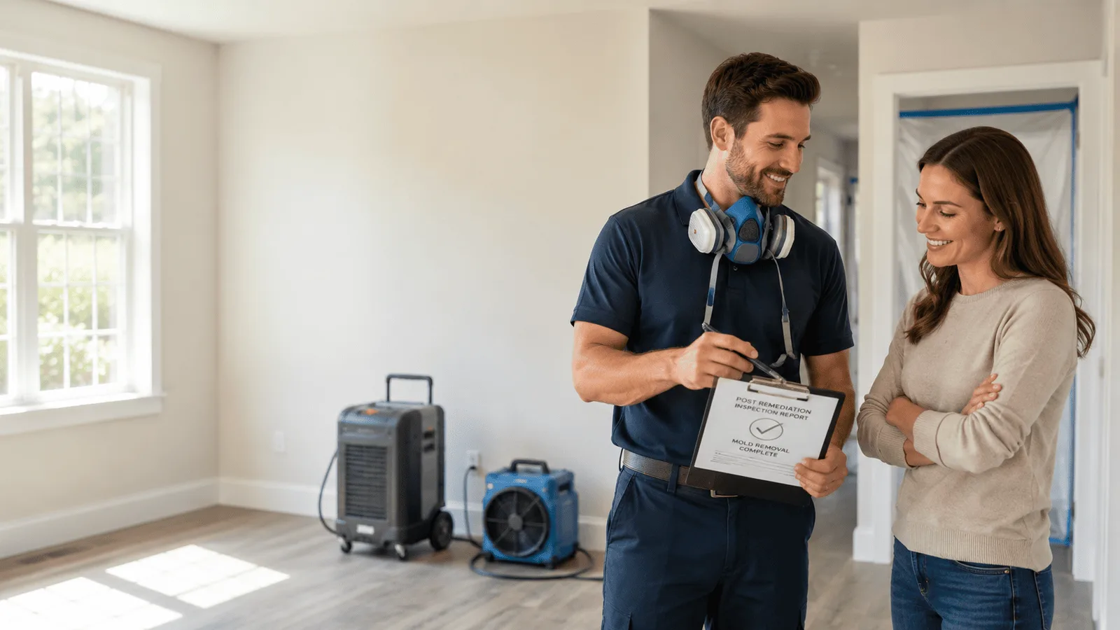 Why choose Mold Inspection in Thayer, KS
